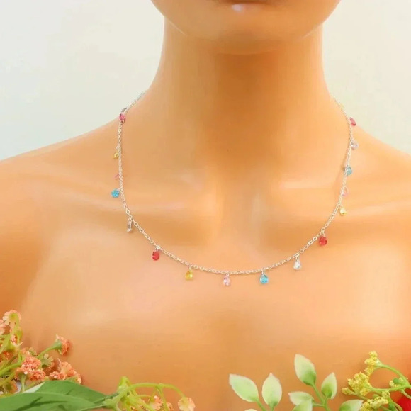 "New Beautiful Design Necklace Chain for Women/Girls, Gift, N747 - Picture 7 of 10